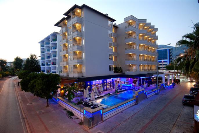 Hatipoglu Hotel Alanya Saray Mahallesi Guzelyali Caddesi No 1