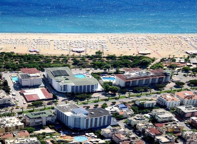 Hatipoglu Hotel Alanya Saray Mahallesi Guzelyali Caddesi No 1