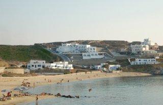 Grand Beach Hotel Mykonos Megali Ammos Beach