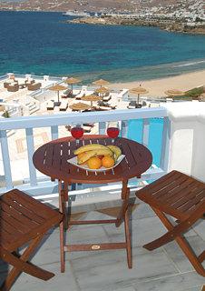 Grand Beach Hotel Mykonos Megali Ammos Beach