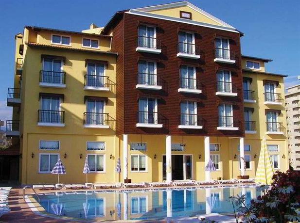 Sevki Bey Hotel Alanya Mersin Yolu Uzeri Dimcayi Koprusu Yani 