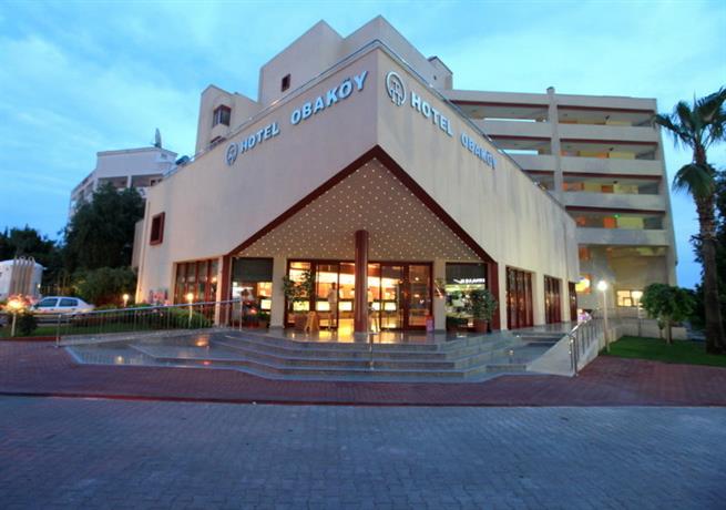 Taksim International Obakoy Hotel Alanya Gazipasa Caddesi Göl Mevkii