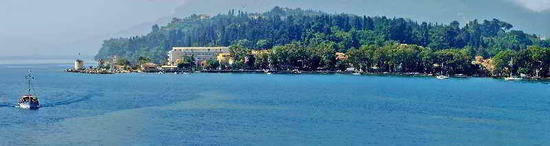 Mon Repos Palace Hotel Corfu Anemomilos