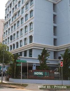 Hotel 81 Princess Singapore 21 Lorong 12 Geylang