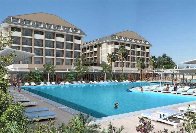 Vera Club Hotel Mare Belek Bogazkent Mevkii