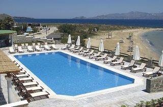 Saint George Hotel Chrysi Akti New Golden Beach