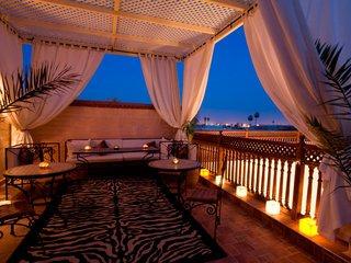 Riad 58 Blu Hotel Marrakech Derb Jdid 58/4 Douar Graoua