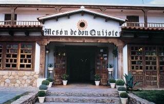 Hotel Meson de Don Quijote Mota del Cuervo C/ Francisco Costi, 2