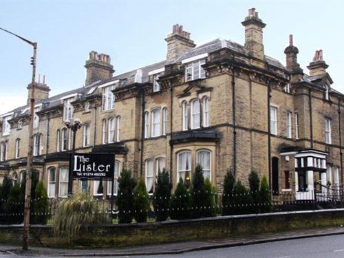 The Lister Hotel Bradford 22 North Park Road