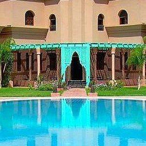 Las Palmeras Hotel Marrakech Route de Ouarzazate