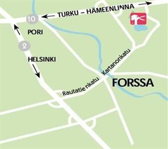 Rantasipi Forssa Hotel SAARELANKATU 12