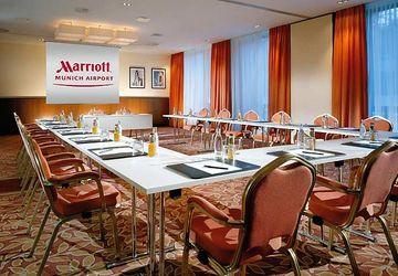 Munich Airport Marriott Hotel Freising Alois Steinecker Strasse 20