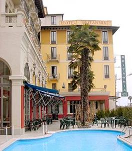 Hotel Britannia Excelsior Griante Via Regina 41