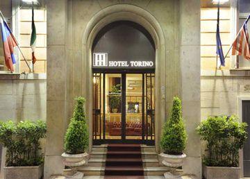 Torino Hotel Rome Via Principe Amedeo 8