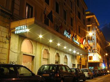 Hotel Fiamma Rome Via Gaeta 61