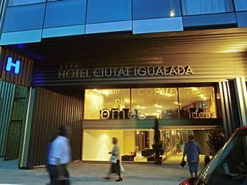 Hotel Ciutat Igualada Passeig Mossen Verdaguer 167