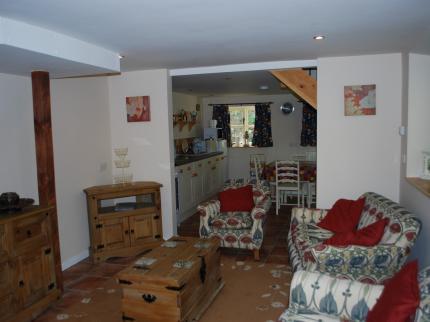 Hafannedd Cottage Apartment Corwen Hafannedd, Bryn Saith Marchog