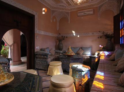 Riad Mazal Hotel Marrakech Lotissement Albek 28