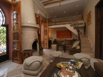 Riad Mazal Hotel Marrakech Lotissement Albek 28