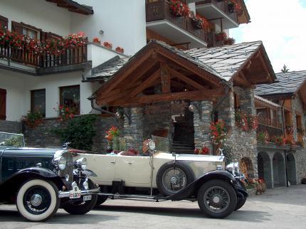 Hotel Beau Sejour Etroubles Strada Nazionale Gran San Bernardo 3