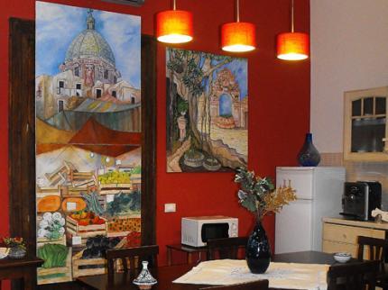 Casa degli Artisti Bed and Breakfast Palermo Via Lincoln 101