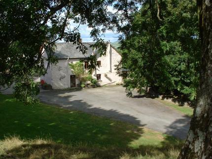 Fedw Farm B&B Llandrindod Wells Hundred House