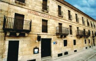 Hotel Conde Rodrigo I Ciudad Rodrigo Plaza De San Salvador 9