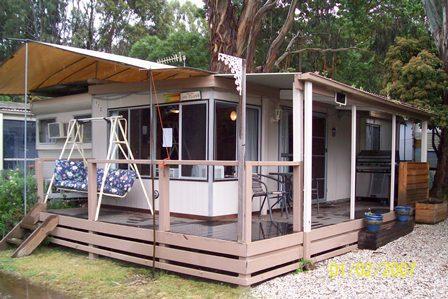 Eildon Caravan Park Accommodation Eildon Road