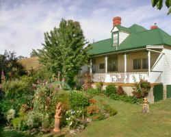 Annes Old Rectory Bed & Breakfast Houn Valley Huon Highway