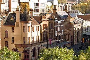 The Russell Hotel Sydney 143a George Street, The Rocks