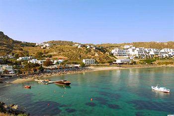 Psarou Beach Hotel Mykonos Psarou