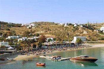 Psarou Beach Hotel Mykonos Psarou