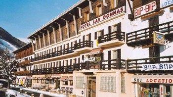 Hotel Las Donnas Saint-Etienne-de-Tinee Rue Marie Madeleine