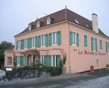 La Maison De Navarre Hotel Sauveterre-de-Bearn Quartier Saint-Marc