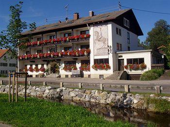 Hotel Gasthof Zum Dragoner Peiting Ammergauer Strasse 11+16