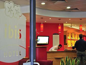 Hotel Ibis Northampton Centre Sol Central, Marefair