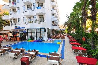 Palm Beach Hotel Marmaris Uzunyali Sokak No:90