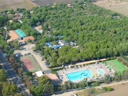 Campeggio Villaggio Paestum Eboli Litoranea Località Foce-Sele