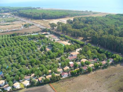 Campeggio Villaggio Paestum Eboli Litoranea Località Foce-Sele