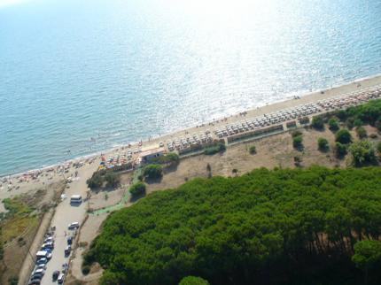 Campeggio Villaggio Paestum Eboli Litoranea Località Foce-Sele