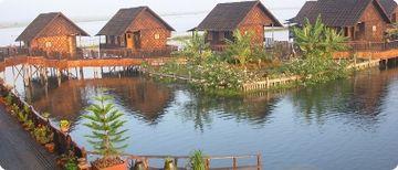 Golden Island Cottages Nampan Hotel Inle Lake Nan Pan Village (on the Inle Lake), Inle Lake,