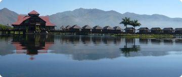 Golden Island Cottages Nampan Hotel Inle Lake Nan Pan Village (on the Inle Lake), Inle Lake,