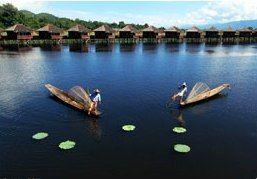 Hupin Khaung Daing Resort Inle Lake Khaung Daing Village, Nyaung Shwe, Township, Southern Shan State, Myanmar