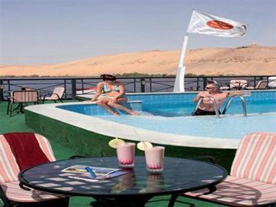 Crown Prince Hotel Corniche el Nile street, Luxor, Egypt. Luxor