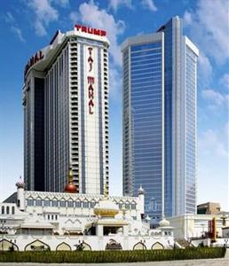 Trump Taj Mahal Hotel Atlantic City 1000 Boardwalk at Virginia Ave