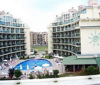 Complex Sunny Holiday Apartments Block B Nesebar Sunny Beach