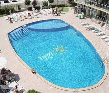 Complex Sunny Holiday Apartments Block B Nesebar Sunny Beach