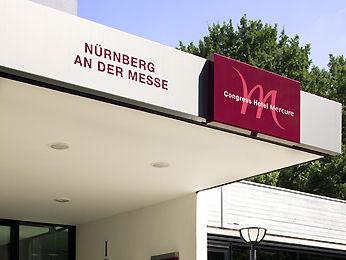 Congress Hotel Mercure Nuernberg An Der Messe Muenchener Str. 283