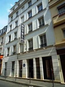 Hotel Des Deux Avenues Paris 38 Rue Poncelet