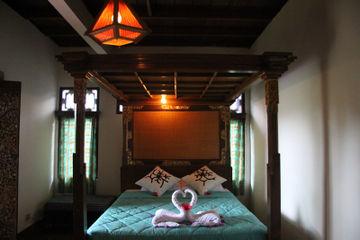 Garden View Cottage Ubud Bali Monkey Forest Sanctuary, Nyuh Kuning Village